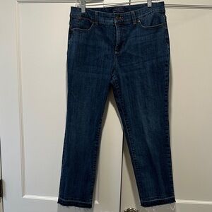 Talbots Women’s Dark Blue Ankle Jeans